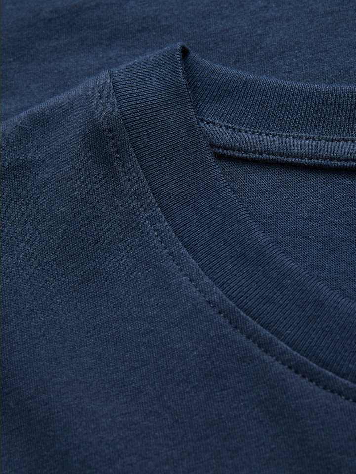 Jack & Jones Rundhalsshirt JJHONOLULU SHAPE TEE SS CREW NECK Baumwolle, regular fit – Bild 4 von 5