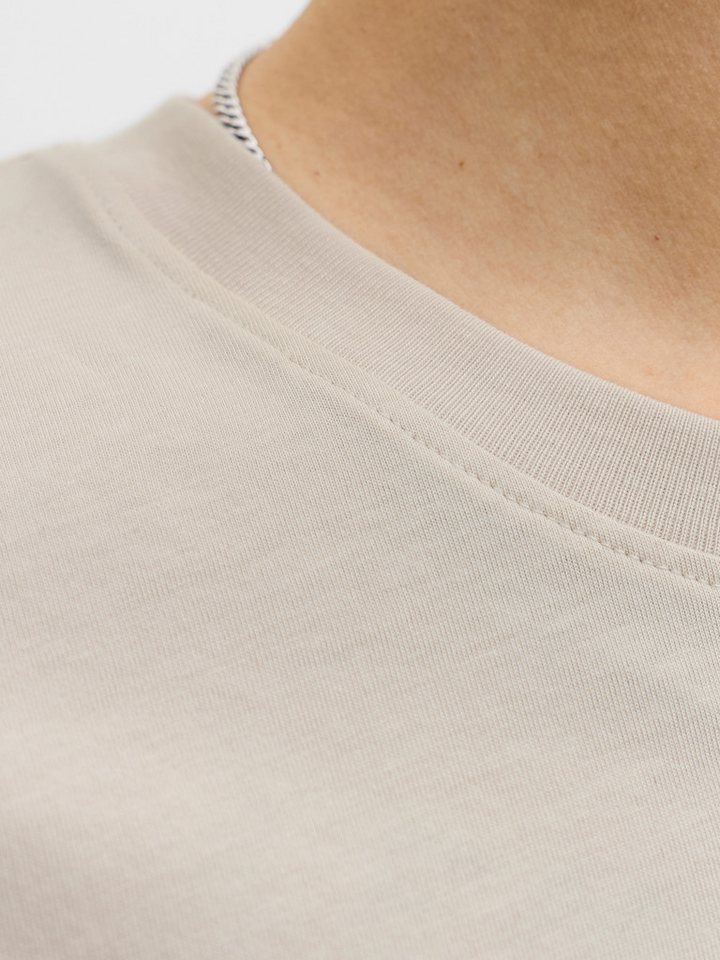 Jack & Jones Rundhalsshirt JJHONOLULU SHAPE TEE SS CREW NECK Baumwolle, regular fit – Bild 3 von 5