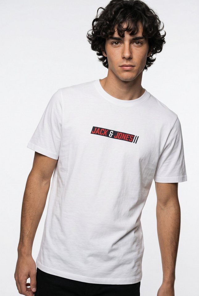 Jack & Jones Rundhalsshirt JJMUNK TEE SS CREW NECK Baumwolle, regular fit – Bild 2 von 5