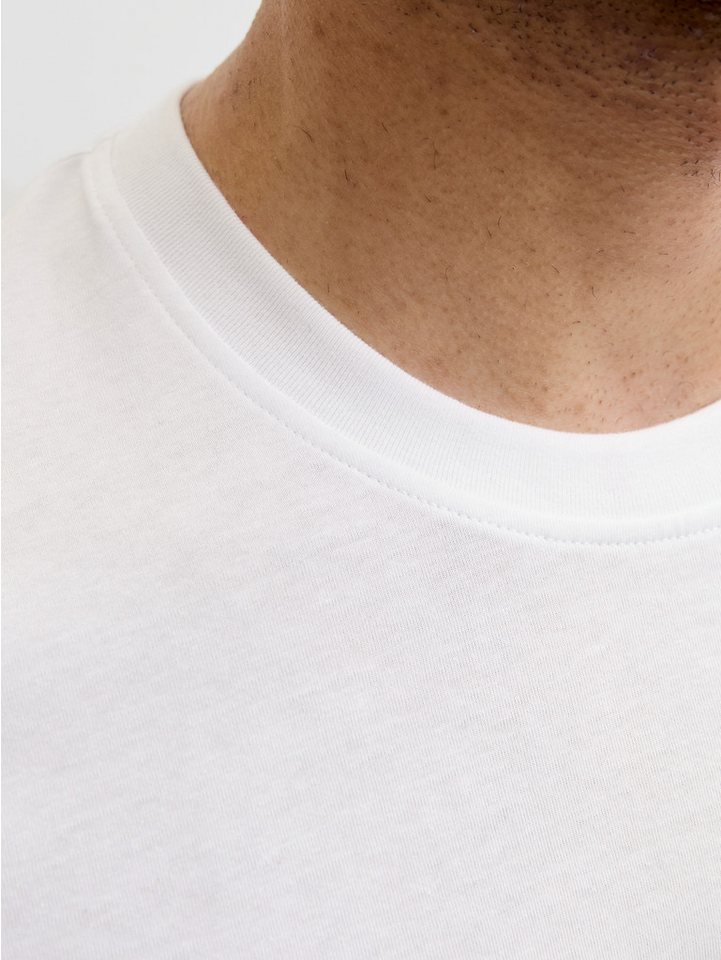Jack & Jones Rundhalsshirt JJMUNK TEE SS CREW NECK Baumwolle, regular fit – Bild 3 von 5