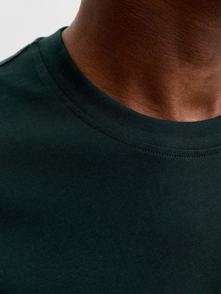 Jack & Jones Rundhalsshirt JJMUNK TEE SS CREW NECK Baumwolle, regular fit – Bild 4 von 5