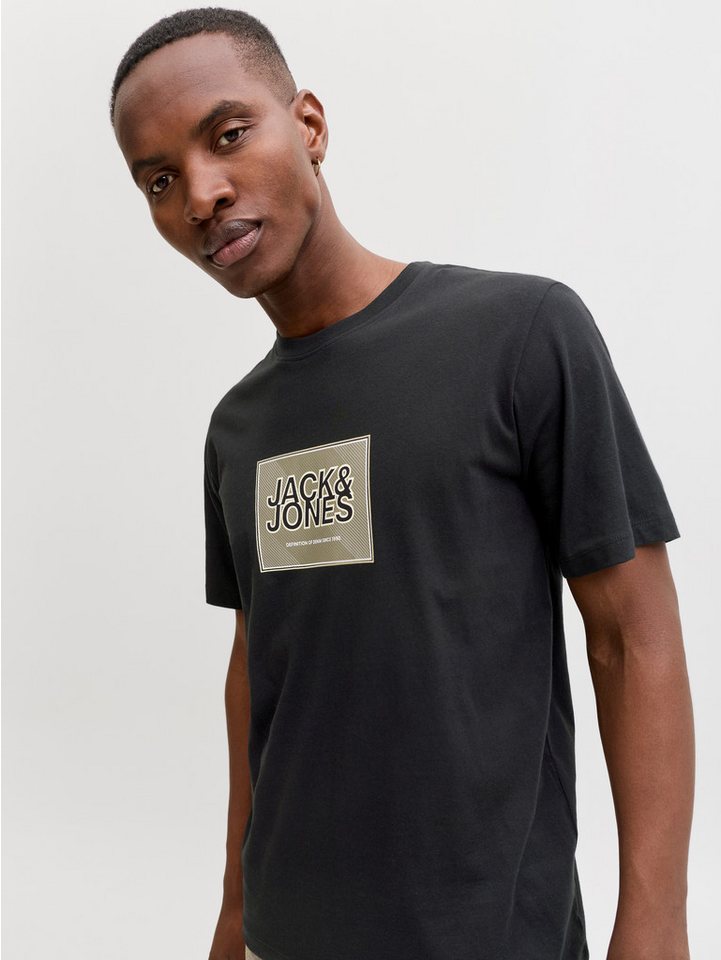 Jack & Jones Rundhalsshirt JJRAIN TEE SS CREW NECK – Bild 2 von 5