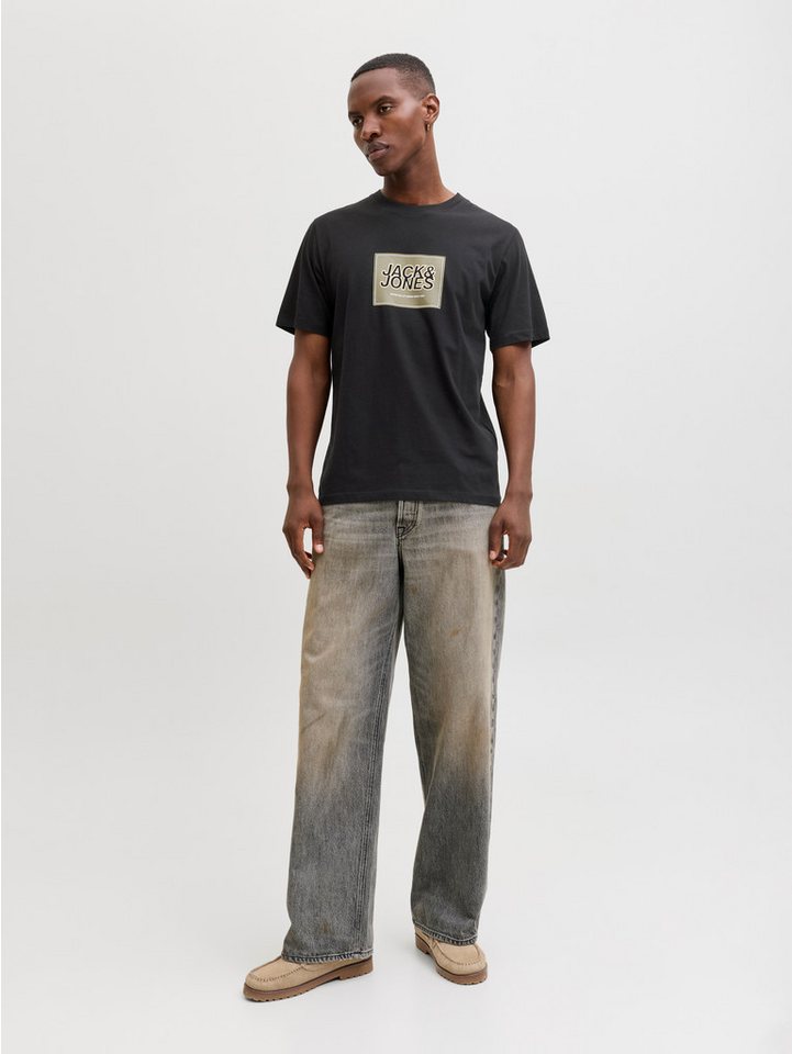 Jack & Jones Rundhalsshirt JJRAIN TEE SS CREW NECK – Bild 4 von 5