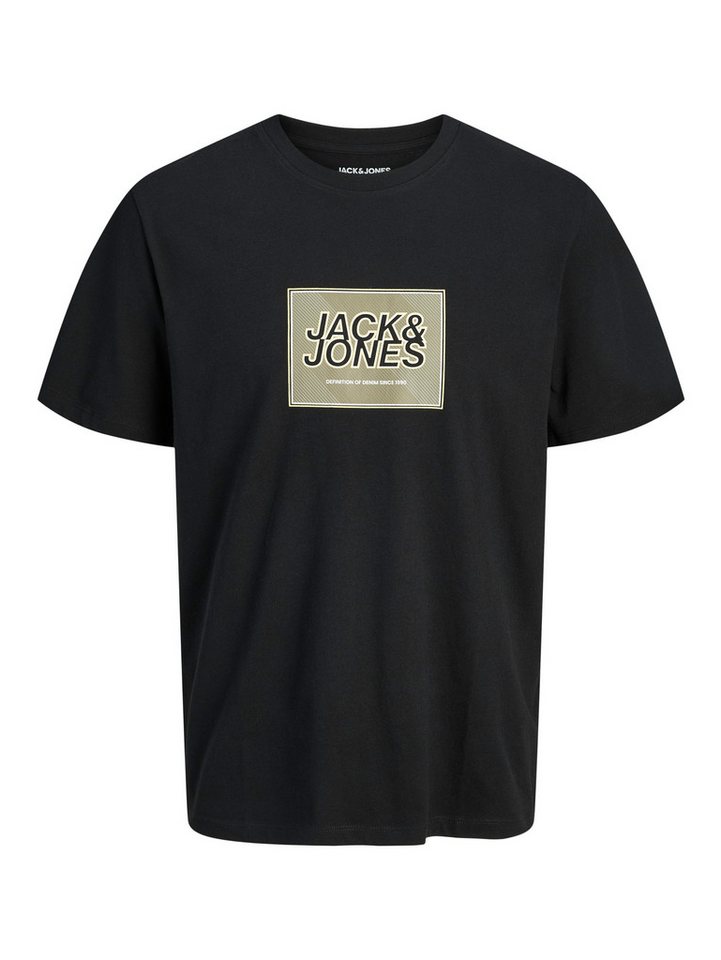Jack & Jones Rundhalsshirt JJRAIN TEE SS CREW NECK – Bild 5 von 5