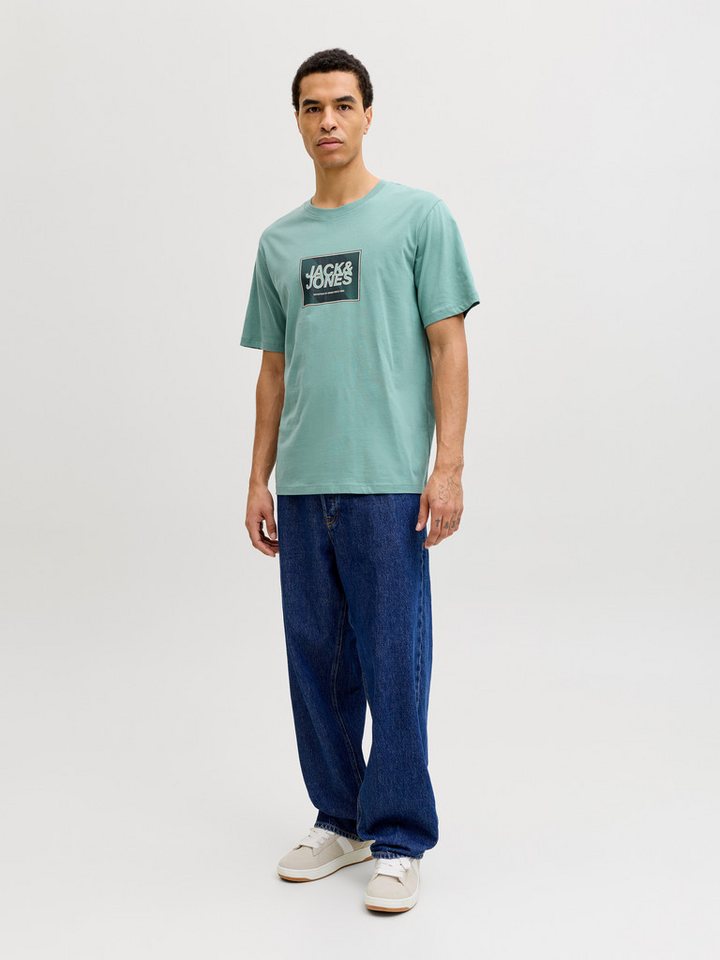 Jack & Jones Rundhalsshirt JJRAIN TEE SS CREW NECK – Bild 3 von 5