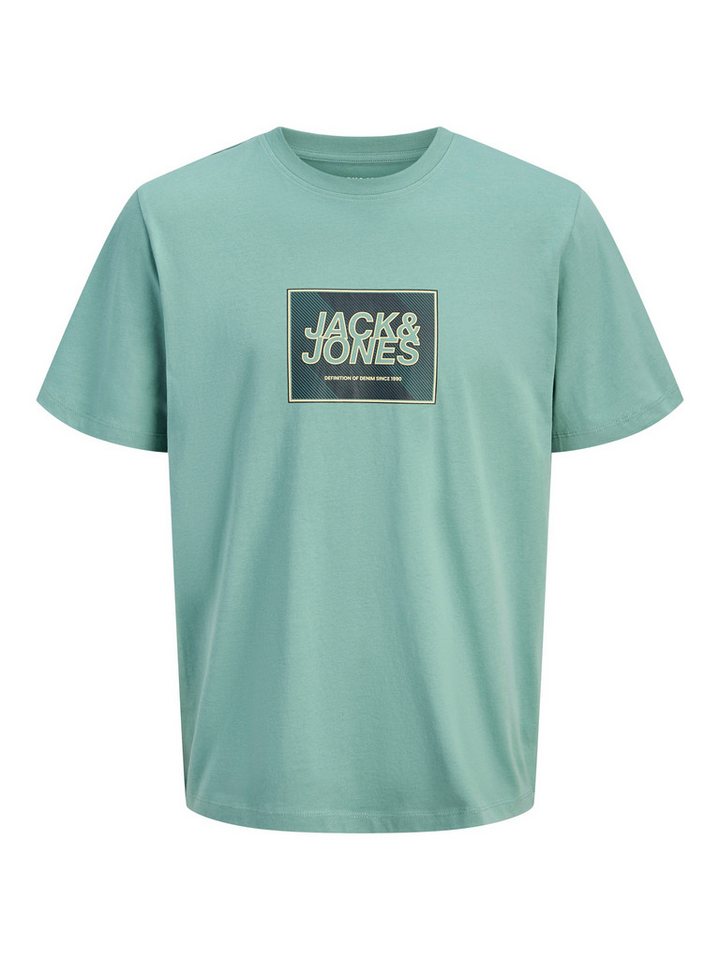 Jack & Jones Rundhalsshirt JJRAIN TEE SS CREW NECK – Bild 4 von 5