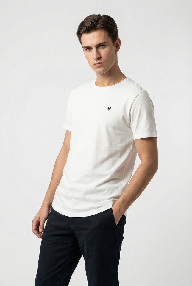 Jack & Jones Rundhalsshirt JPRBLABRODY im 5er-Pack, mit Logodruck, Rundhals und atmungsaktiv (Packung, 5-tlg., 5er-Pack) Rundhals, Baumwolle – Bild 2 von 5
