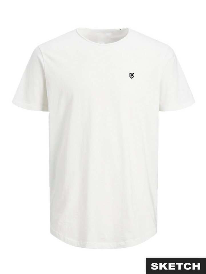 Jack & Jones Rundhalsshirt JPRBLABRODY im 5er-Pack, mit Logodruck, Rundhals und atmungsaktiv (Packung, 5-tlg., 5er-Pack) Rundhals, Baumwolle – Bild 3 von 5