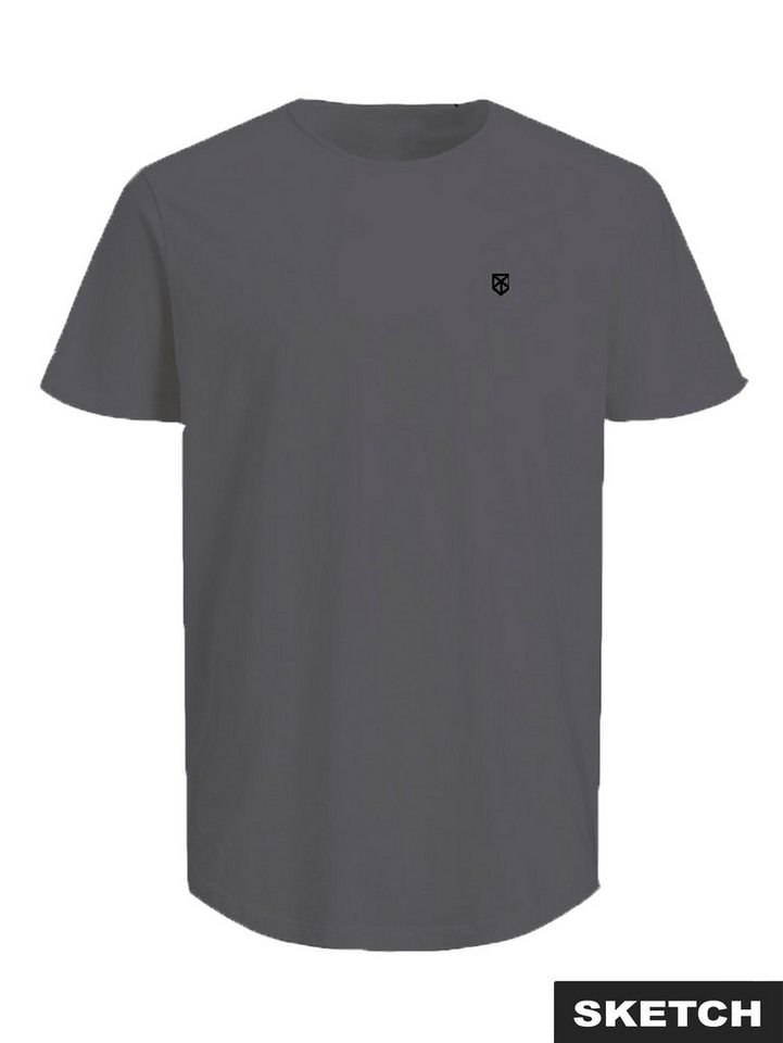 Jack & Jones Rundhalsshirt JPRBLABRODY im 5er-Pack, mit Logodruck, Rundhals und atmungsaktiv (Packung, 5-tlg., 5er-Pack) Rundhals, Baumwolle – Bild 4 von 5