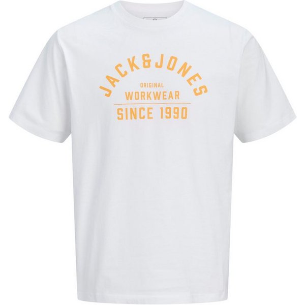 Jack & Jones Rundhalsshirt JPRBLUTHOR SS TEE FST Baumwolle, regular fit