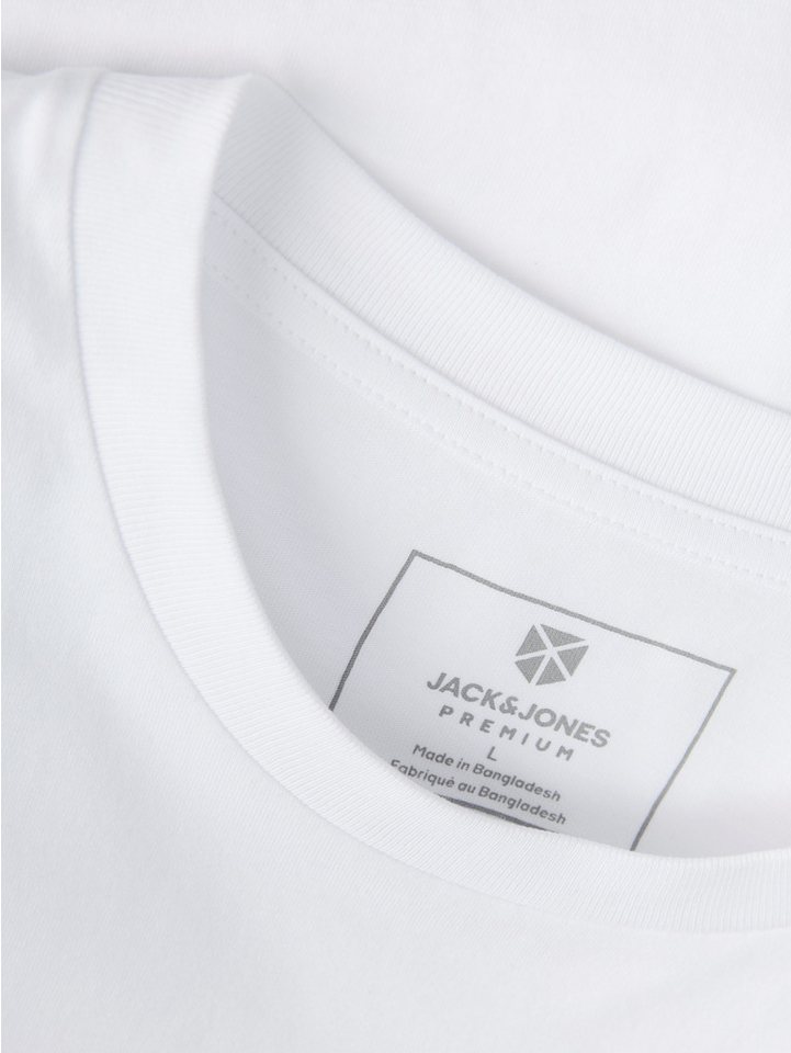 Jack & Jones Rundhalsshirt JPRBLUTHOR SS TEE FST Baumwolle, regular fit – Bild 3 von 4