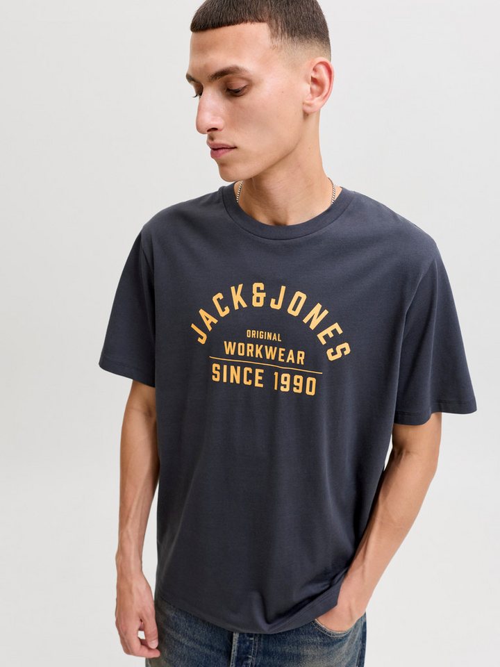 Jack & Jones Rundhalsshirt JPRBLUTHOR SS TEE FST Baumwolle, regular fit – Bild 2 von 5