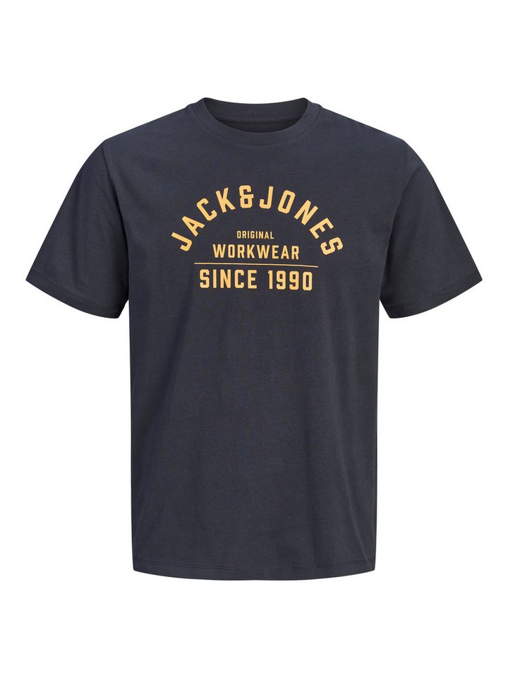 Jack & Jones Rundhalsshirt JPRBLUTHOR SS TEE FST Baumwolle, regular fit – Bild 5 von 5