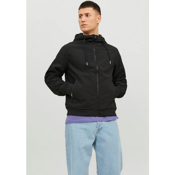 Jack & Jones Softshelljacke JJEBASIC mit wasserabweisender Funktion Kunstfaser, regular fit