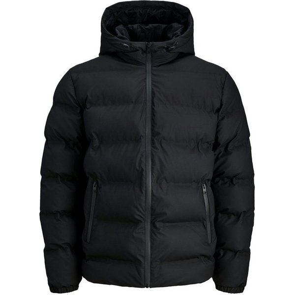 Jack & Jones Steppjacke Elements PU Puffer SN mit verstellbarer Kapuze