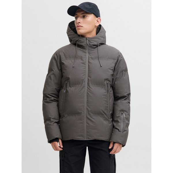 Jack & Jones Steppjacke JCOFUSION TECHNICAL PUFFER JACKET SN