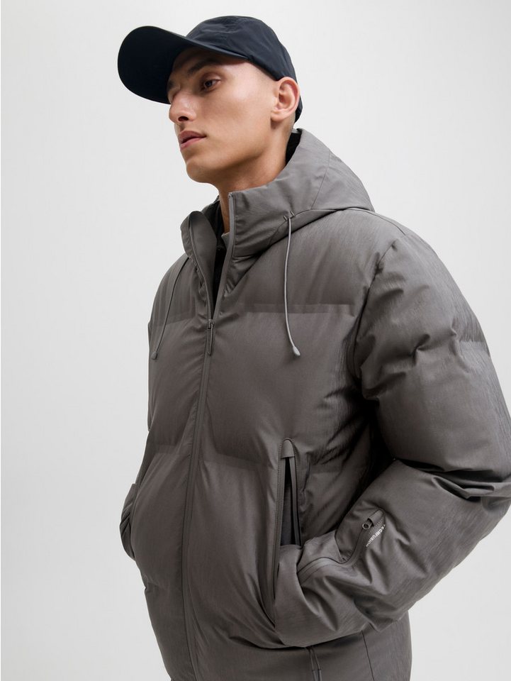 Jack & Jones Steppjacke JCOFUSION TECHNICAL PUFFER JACKET SN – Bild 2 von 5