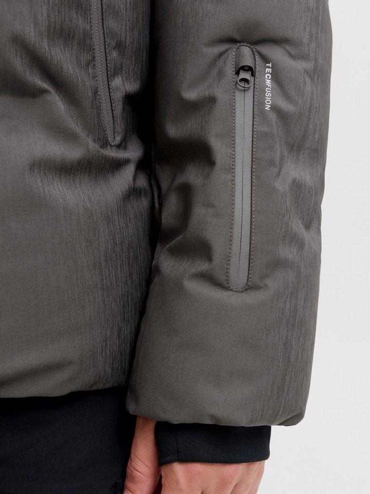 Jack & Jones Steppjacke JCOFUSION TECHNICAL PUFFER JACKET SN – Bild 3 von 5