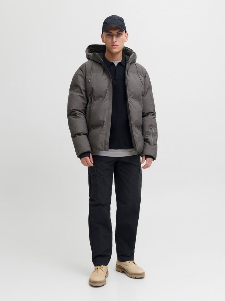 Jack & Jones Steppjacke JCOFUSION TECHNICAL PUFFER JACKET SN – Bild 4 von 5