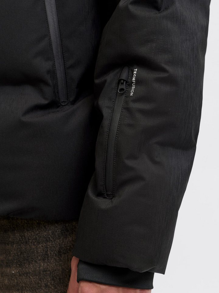 Jack & Jones Steppjacke JCOFUSION TECHNICAL PUFFER JACKET SN – Bild 3 von 5