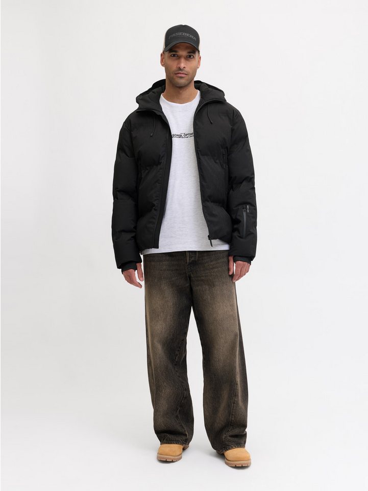 Jack & Jones Steppjacke JCOFUSION TECHNICAL PUFFER JACKET SN – Bild 5 von 5