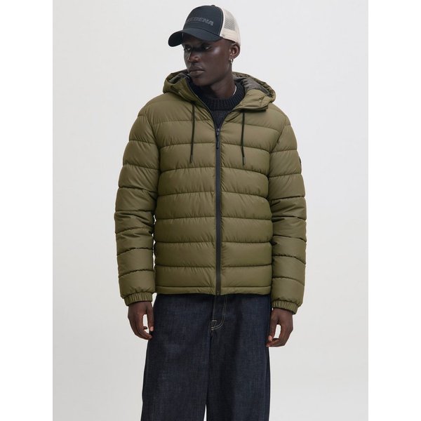 Jack & Jones Steppjacke JCOPOINT PU PUFFER JACKET BF