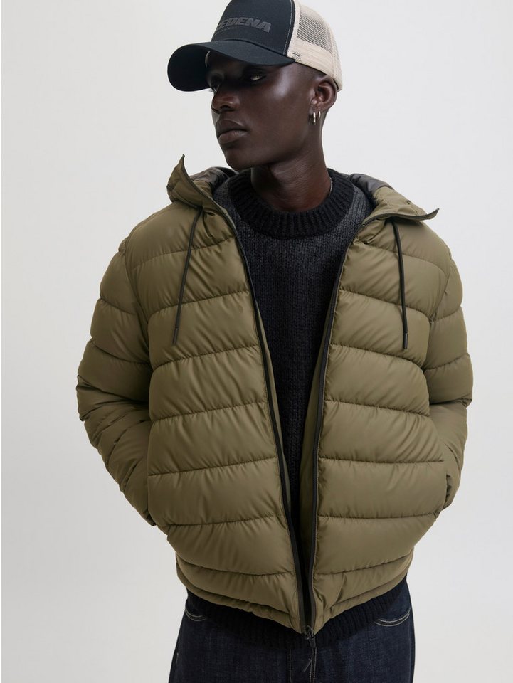 Jack & Jones Steppjacke JCOPOINT PU PUFFER JACKET BF – Bild 2 von 5