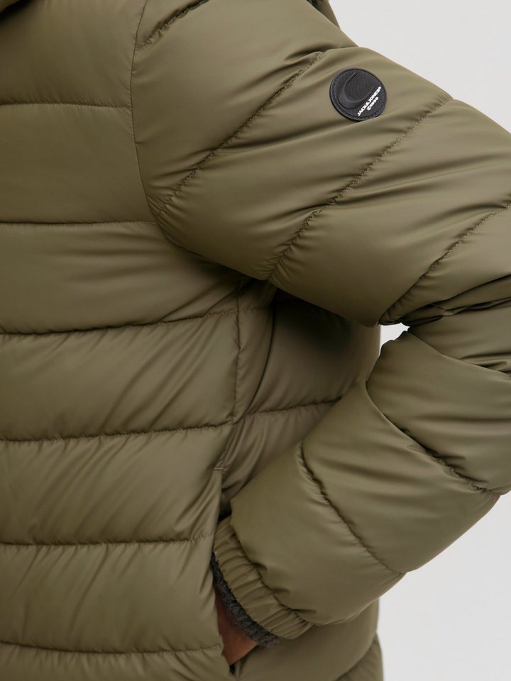 Jack & Jones Steppjacke JCOPOINT PU PUFFER JACKET BF – Bild 3 von 5