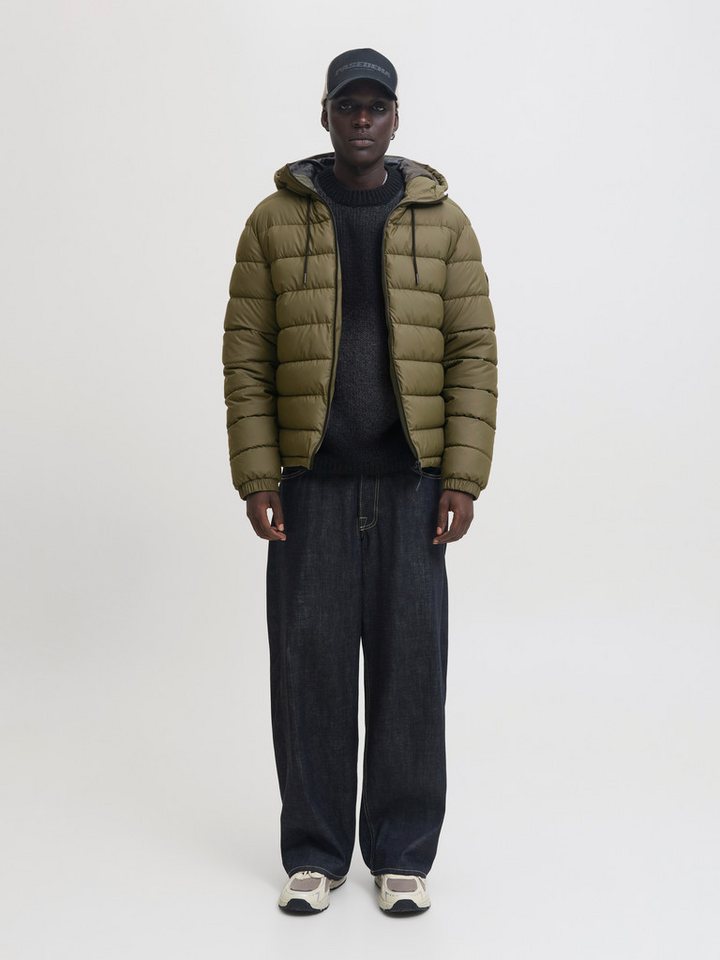 Jack & Jones Steppjacke JCOPOINT PU PUFFER JACKET BF – Bild 4 von 5