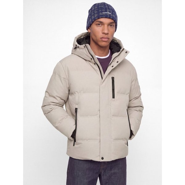 Jack & Jones Steppjacke JCOTRACE ALPHA PUFFER JACKET Kunstfaser, regular fit
