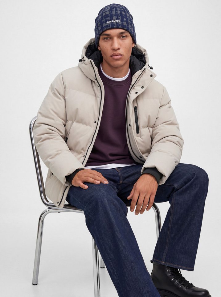 Jack & Jones Steppjacke JCOTRACE ALPHA PUFFER JACKET Kunstfaser, regular fit – Bild 2 von 5
