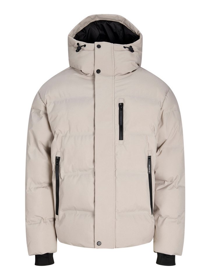 Jack & Jones Steppjacke JCOTRACE ALPHA PUFFER JACKET Kunstfaser, regular fit – Bild 4 von 5