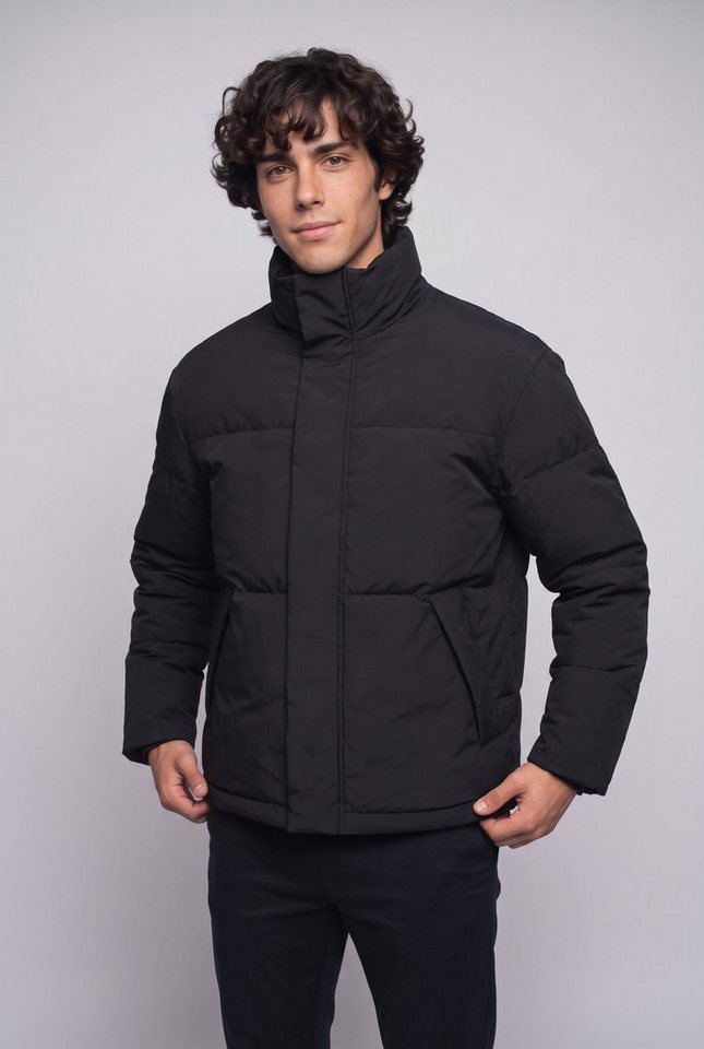 Jack & Jones Steppjacke JJESOHO PUFFER COLLAR AW26 SN Kunstfaser, regular fit – Bild 2 von 5