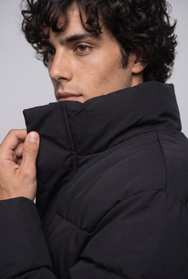 Jack & Jones Steppjacke JJESOHO PUFFER COLLAR AW26 SN Kunstfaser, regular fit – Bild 4 von 5