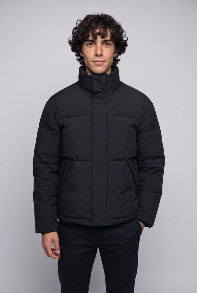 Jack & Jones Steppjacke JJESOHO PUFFER COLLAR AW26 SN Kunstfaser, regular fit – Bild 5 von 5