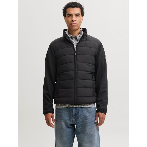 Jack & Jones Steppjacke JJETATE HYBRID JACKET Kunstfaser, regular fit