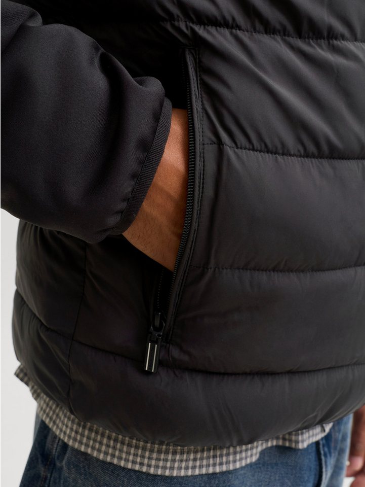 Jack & Jones Steppjacke JJETATE HYBRID JACKET Kunstfaser, regular fit – Bild 2 von 5