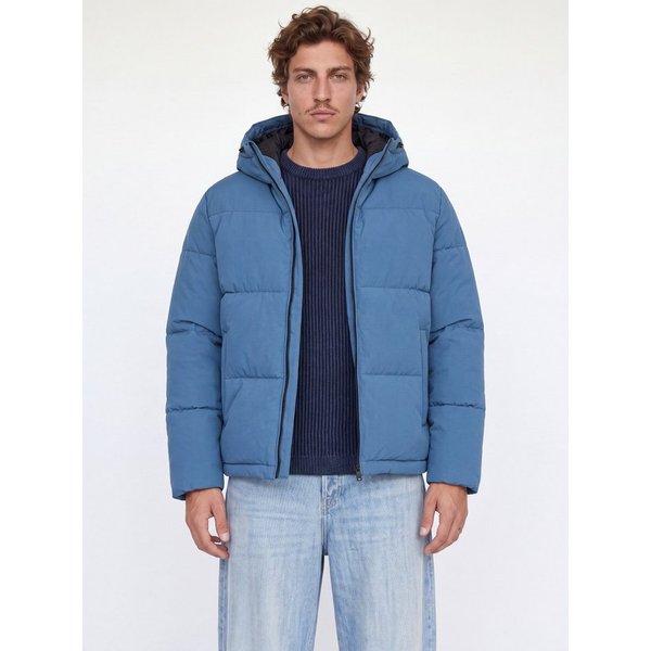 Jack & Jones Steppjacke JJGALAXY PUFFER JACKET Kunstfaser, regular fit