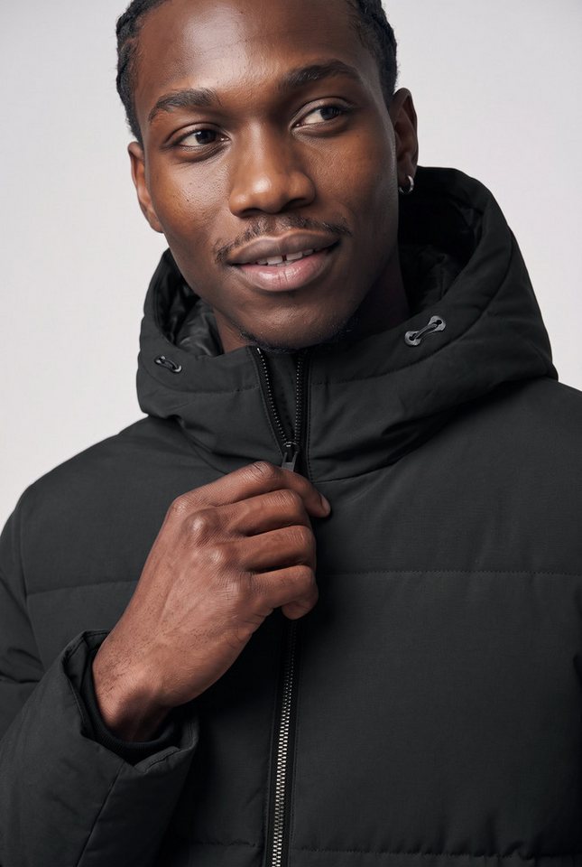 Jack & Jones Steppjacke JJNEPTUNE PUFFER JACKET Kunstfaser, Steppware, Kapuze, regular fit – Bild 4 von 5
