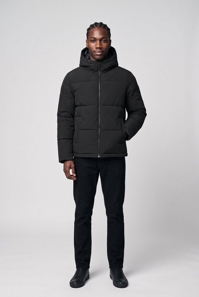Jack & Jones Steppjacke JJNEPTUNE PUFFER JACKET Kunstfaser, Steppware, Kapuze, regular fit – Bild 5 von 5
