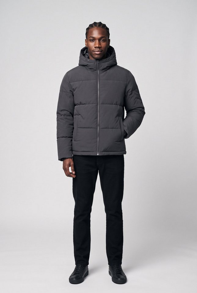 Jack & Jones Steppjacke JJNEPTUNE PUFFER JACKET Kunstfaser, Steppware, Kapuze, regular fit – Bild 5 von 5