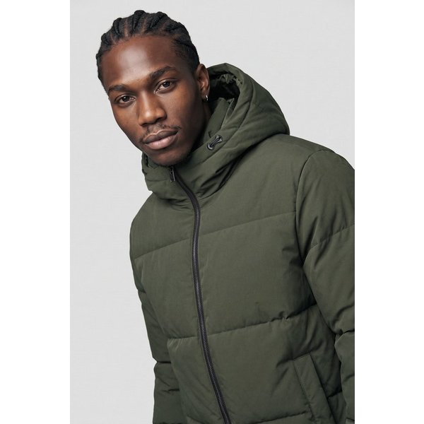 Jack & Jones Steppjacke JJNEPTUNE PUFFER JACKET Kunstfaser, Steppware, Kapuze, regular fit