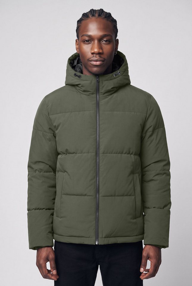 Jack & Jones Steppjacke JJNEPTUNE PUFFER JACKET Kunstfaser, Steppware, Kapuze, regular fit – Bild 2 von 5