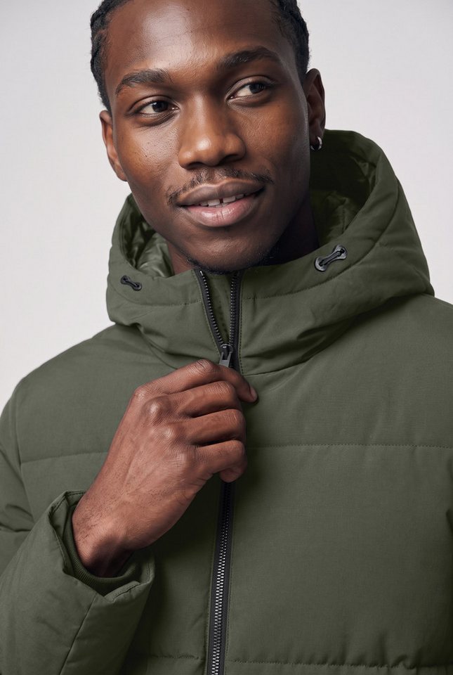 Jack & Jones Steppjacke JJNEPTUNE PUFFER JACKET Kunstfaser, Steppware, Kapuze, regular fit – Bild 4 von 5