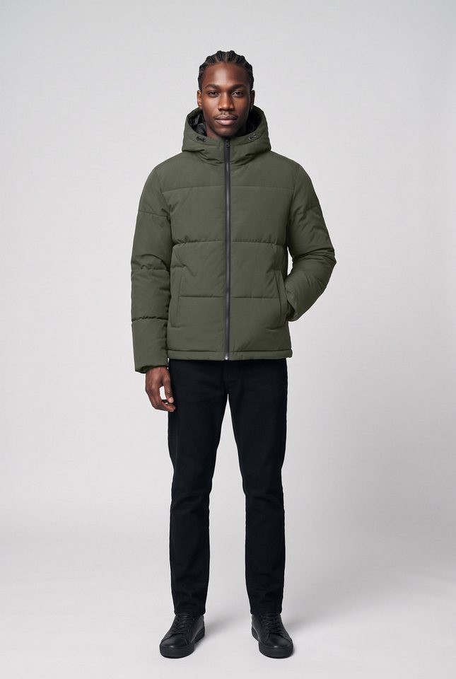 Jack & Jones Steppjacke JJNEPTUNE PUFFER JACKET Kunstfaser, Steppware, Kapuze, regular fit – Bild 5 von 5