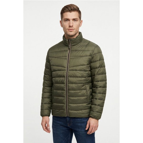Jack & Jones Steppjacke JJWEST LIGHT PUFFER COLLAR