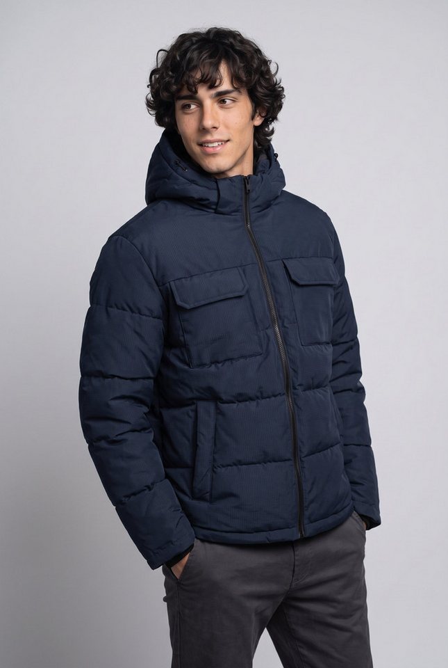 Jack & Jones Steppjacke JJWILLIAM PUFFER JACKET Kunstfaser, regular fit – Bild 2 von 5