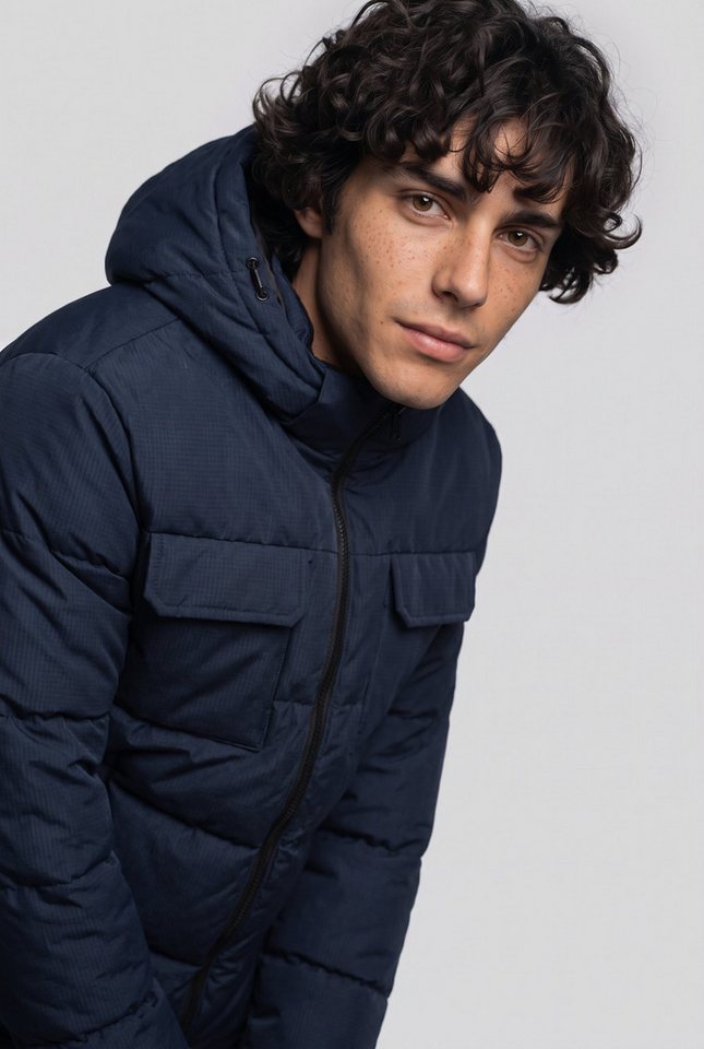 Jack & Jones Steppjacke JJWILLIAM PUFFER JACKET Kunstfaser, regular fit – Bild 4 von 5