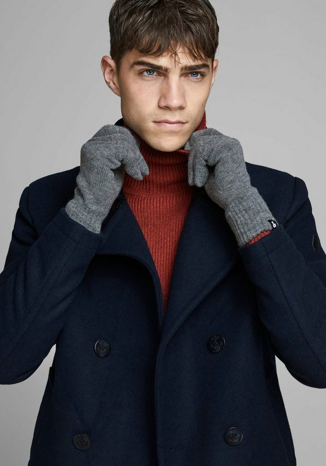 Jack & Jones Strickhandschuhe JACBARRY KNITTED GLOVES NOOS – Bild 3 von 5