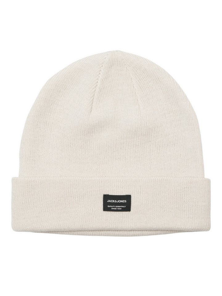 Jack & Jones Strickmütze JACDNA BEANIE NOOS Kunstfaser, Rippenstrick – Bild 3 von 5